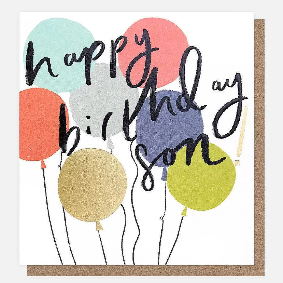 Store Balloon Birthday Card For Son Male Relation