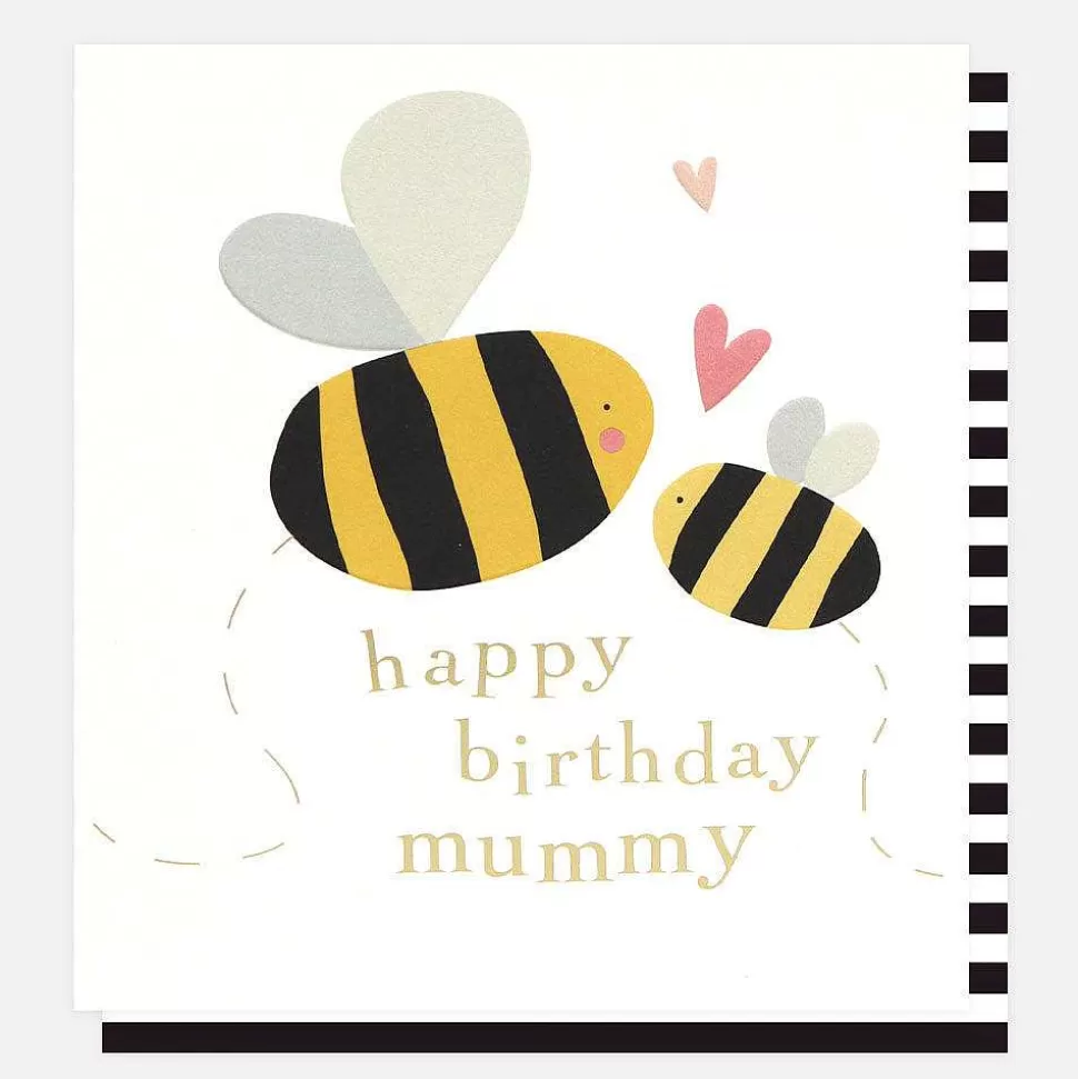 Discount Bee Birthday Card For Mum Female Relation