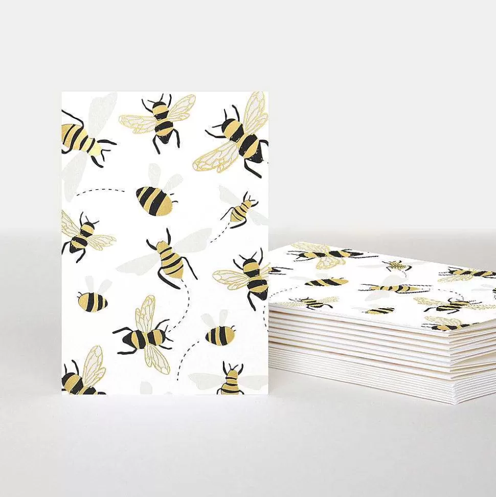 Store Bees Blank Notecards Pack Of 10 Packs Of Cards