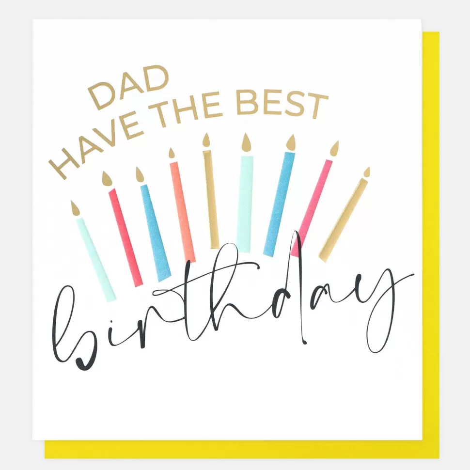 Best Best Birthday Card For Dad Male Relation
