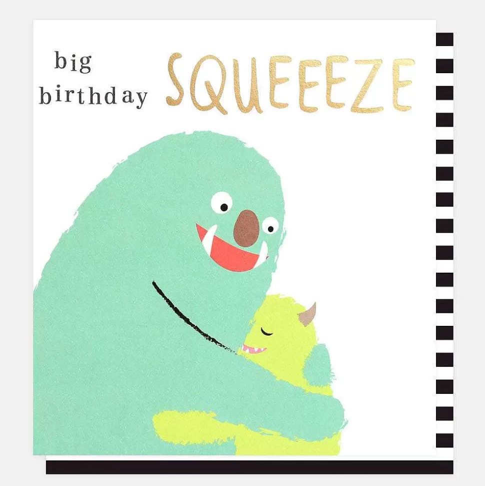 Sale Big Birthday Squeeeze Birthday Card For Kids