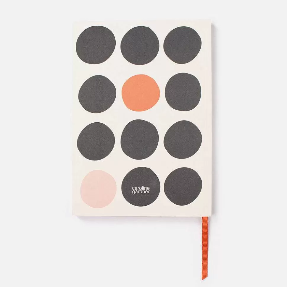 Hot Big Spot Cut Out Soft Cover Notebook Notebooks