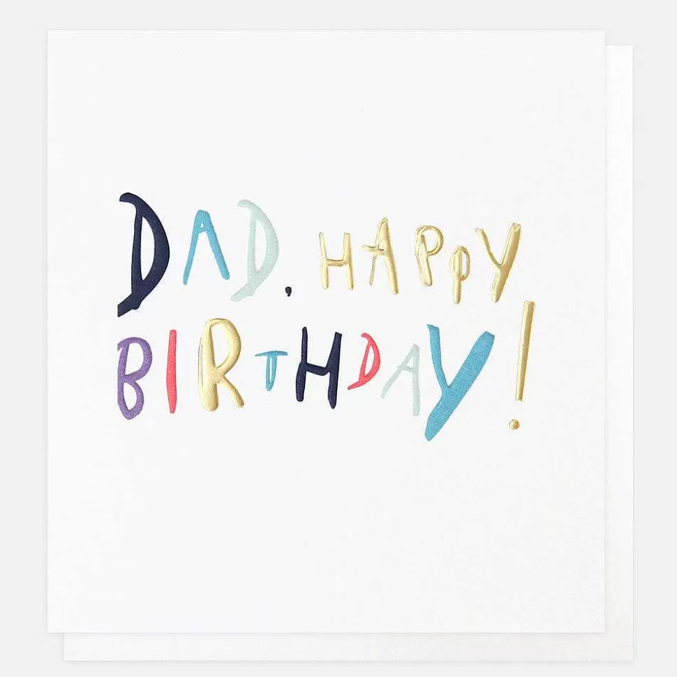 Discount Birthday Card For Dad Male Relation