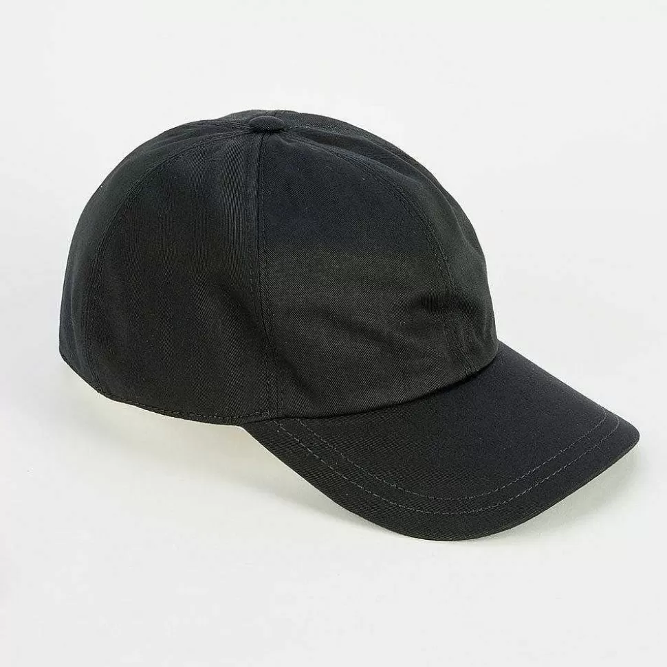 Best Sale Black Cotton Baseball Cap Hats & Caps