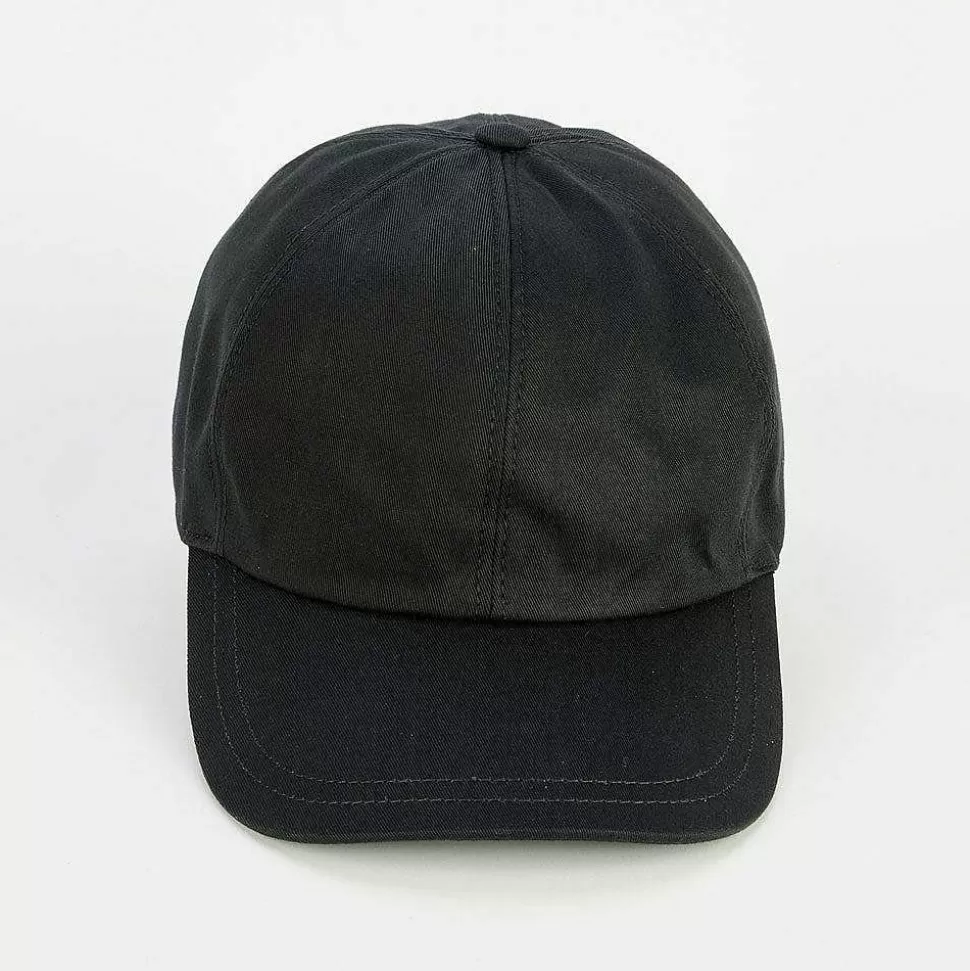 Best Sale Black Cotton Baseball Cap Hats & Caps