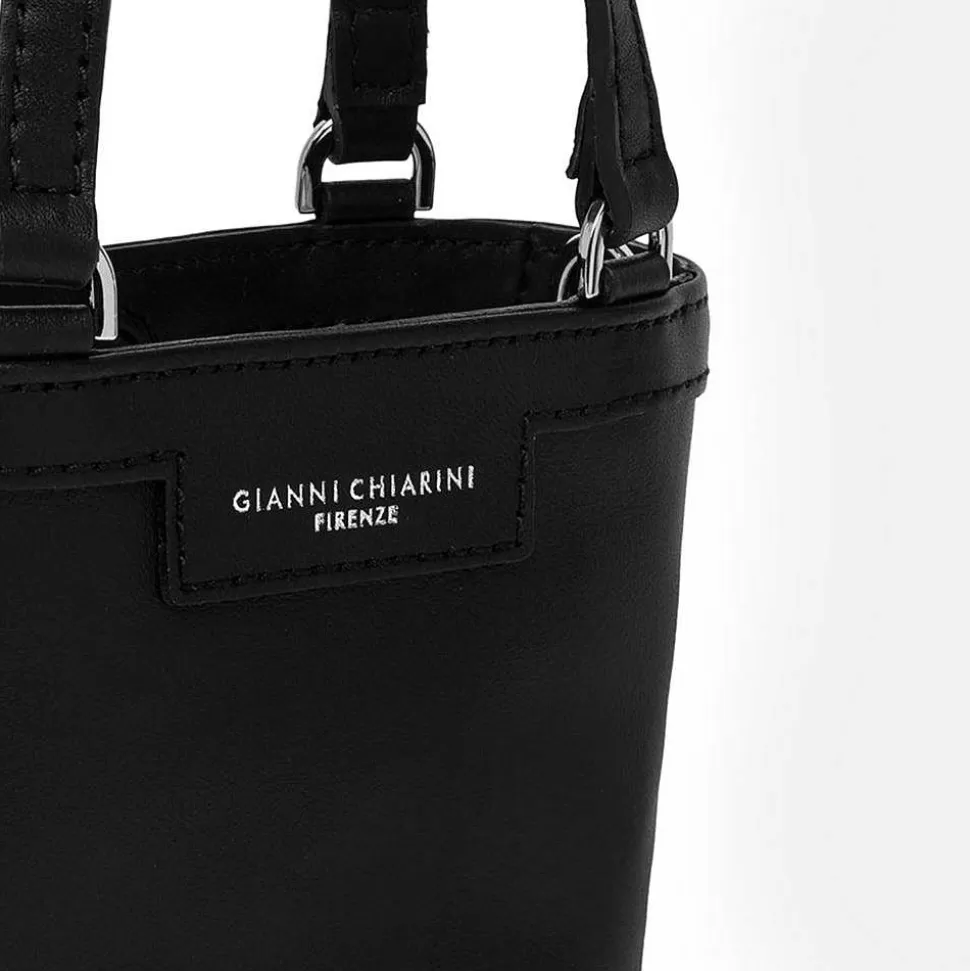 Online Black Leather Camilla Bag Crossbody Bags