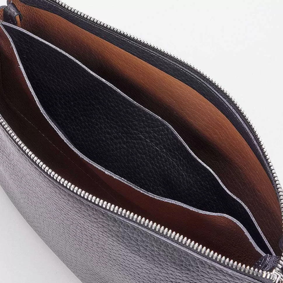 Store Black Leather Large Mia Bag Handbags
