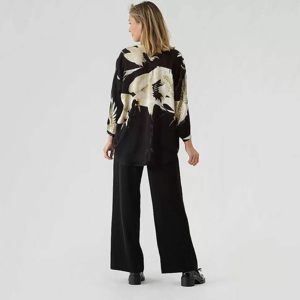 Outlet Black Stork Darcy Shirt Loungewear