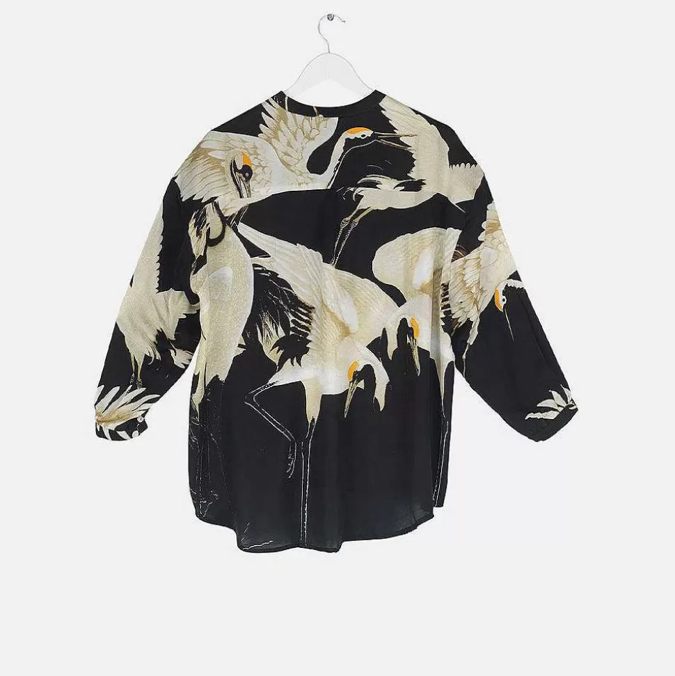 Outlet Black Stork Darcy Shirt Loungewear