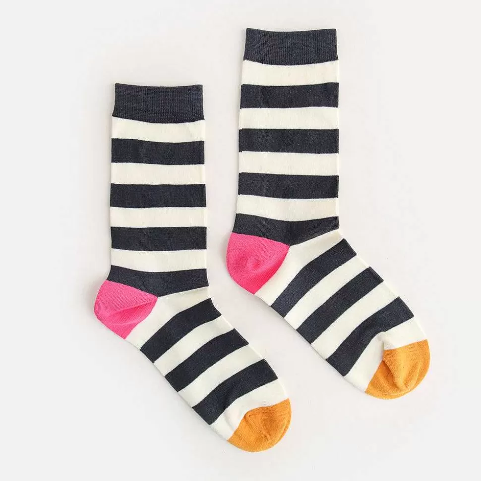 Store Black Stripes Socks Socks