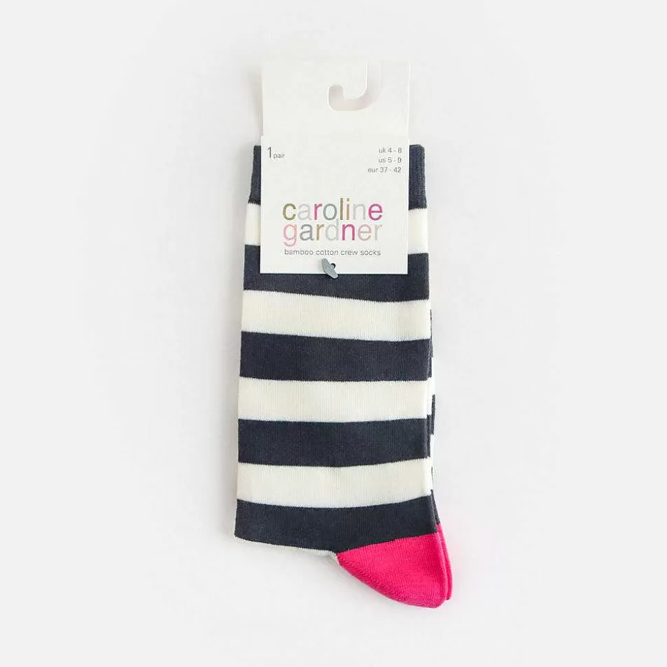 Store Black Stripes Socks Socks