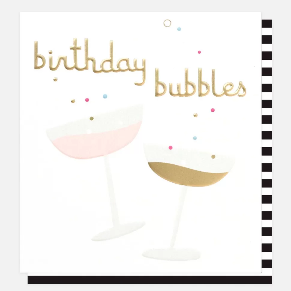 Online Bubbles Birthday Card For Her