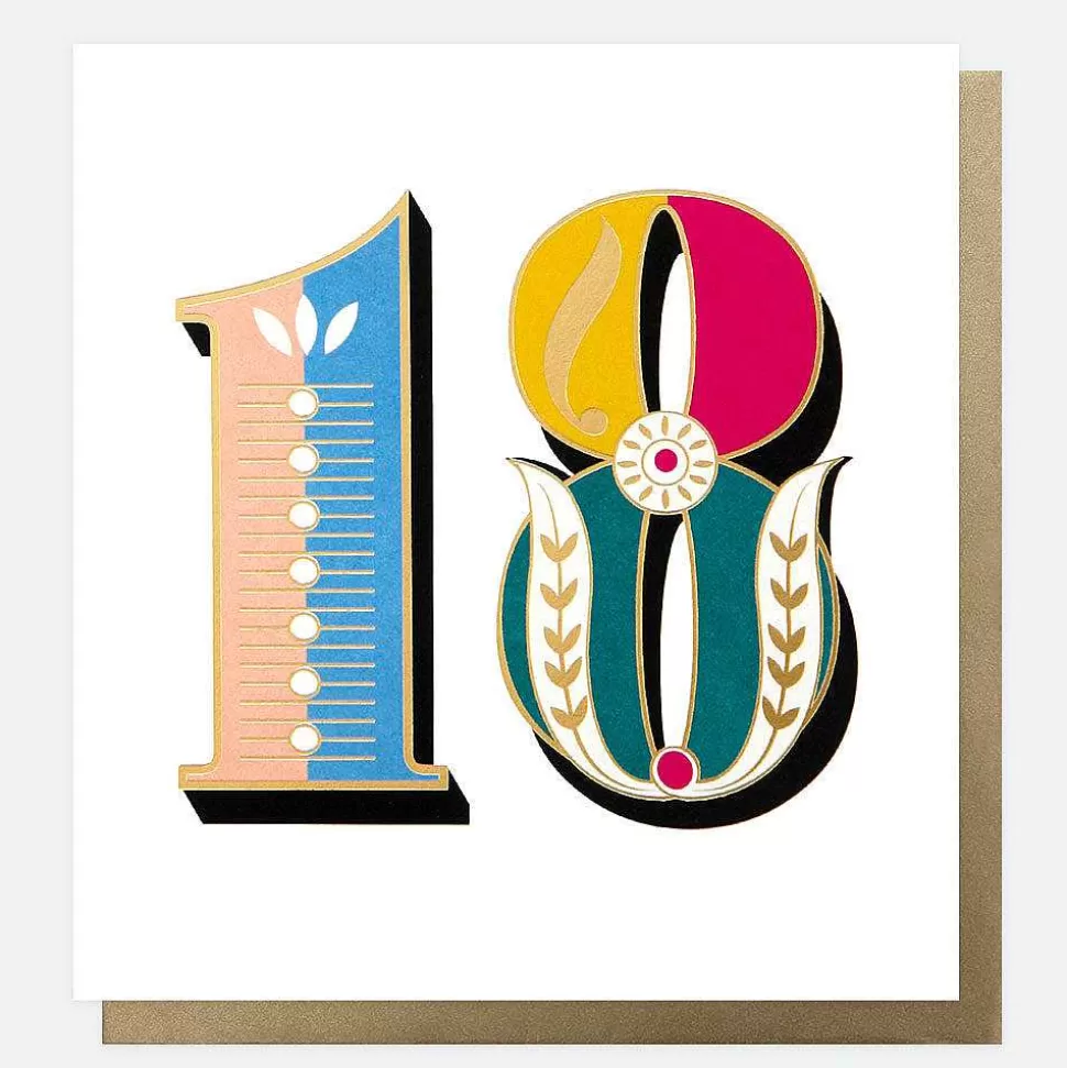 Store Carnival 18Th Birthday Card By Age