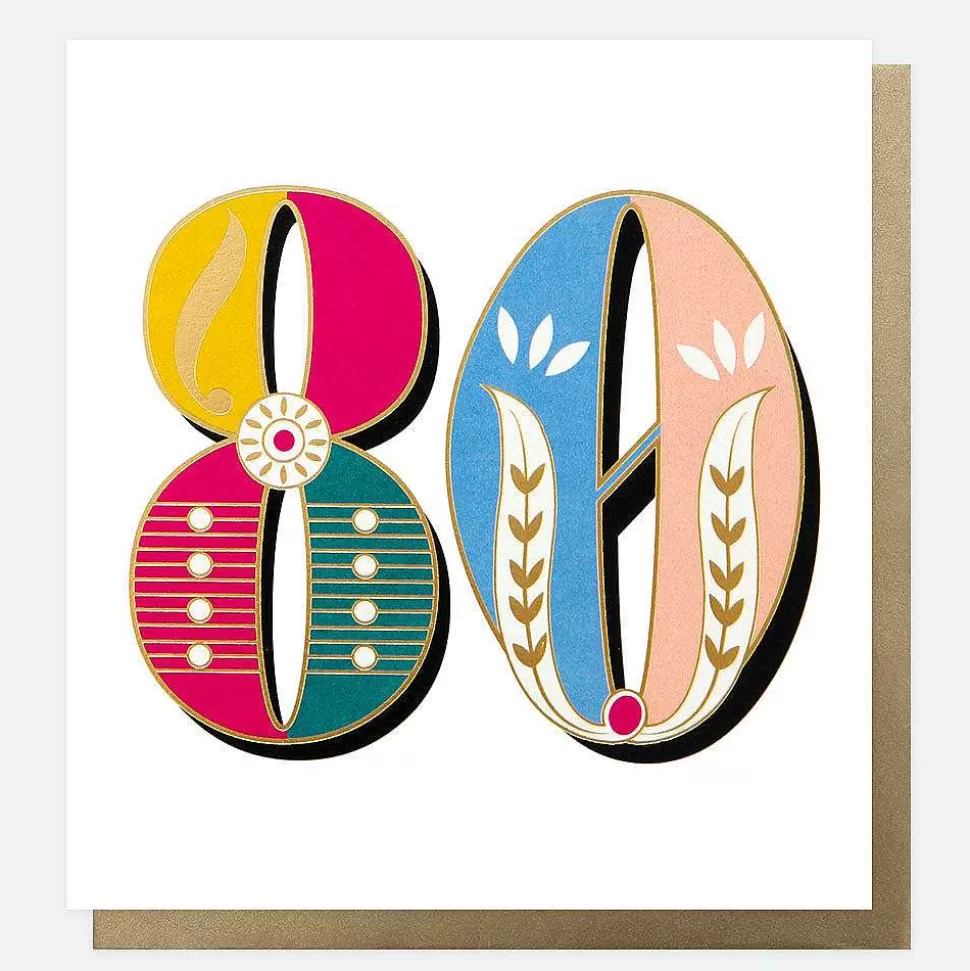 Store Carnival 80Th Birthday Card By Age