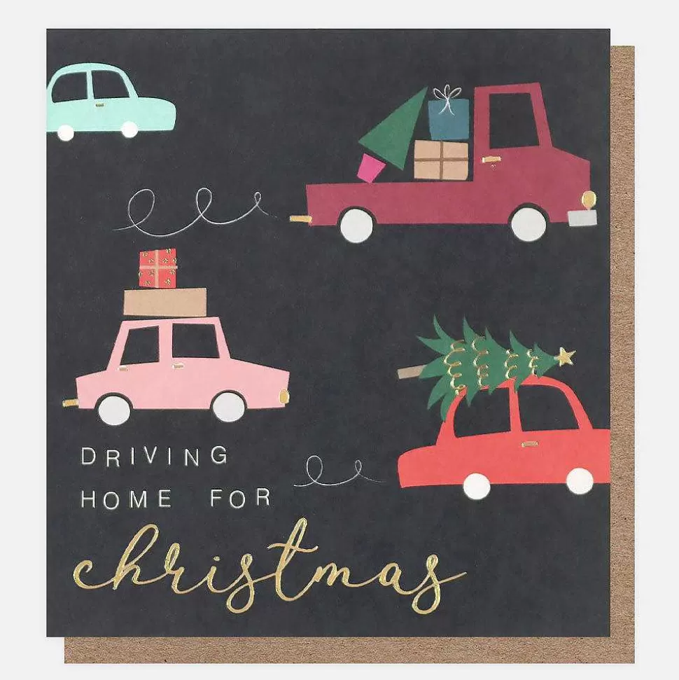 Outlet Cars And Sausage Dog Christmas Charity Christmas Cards Pack Of 8 Christmas Card Packs