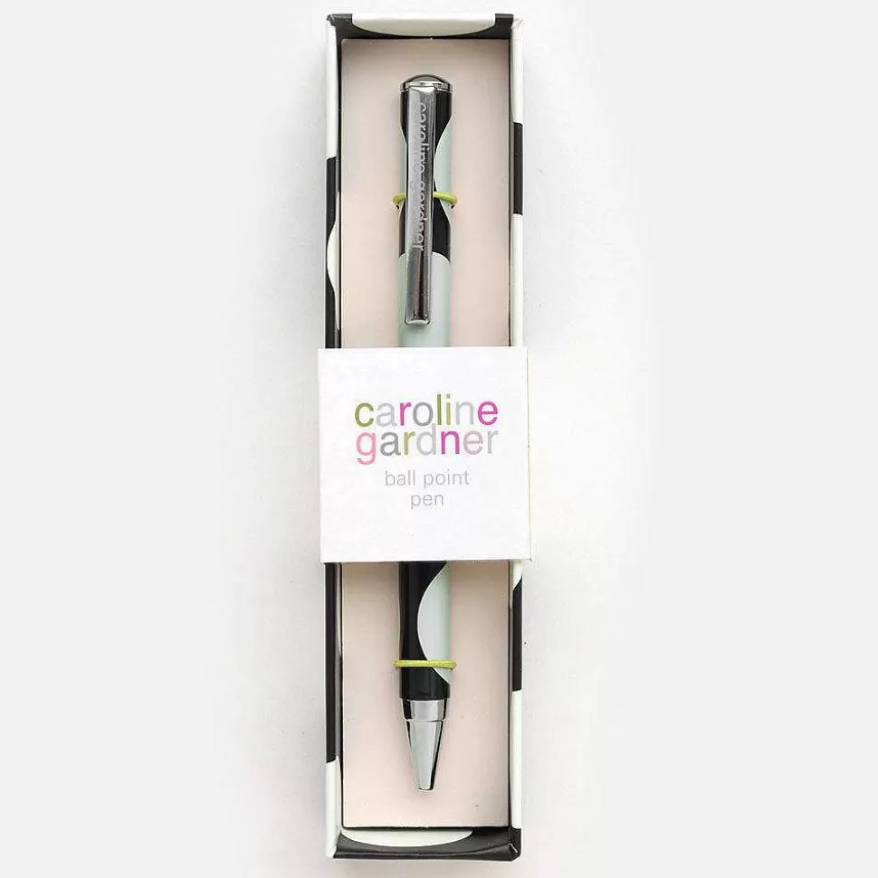 Store Charcoal Spot Boxed Pen Pens