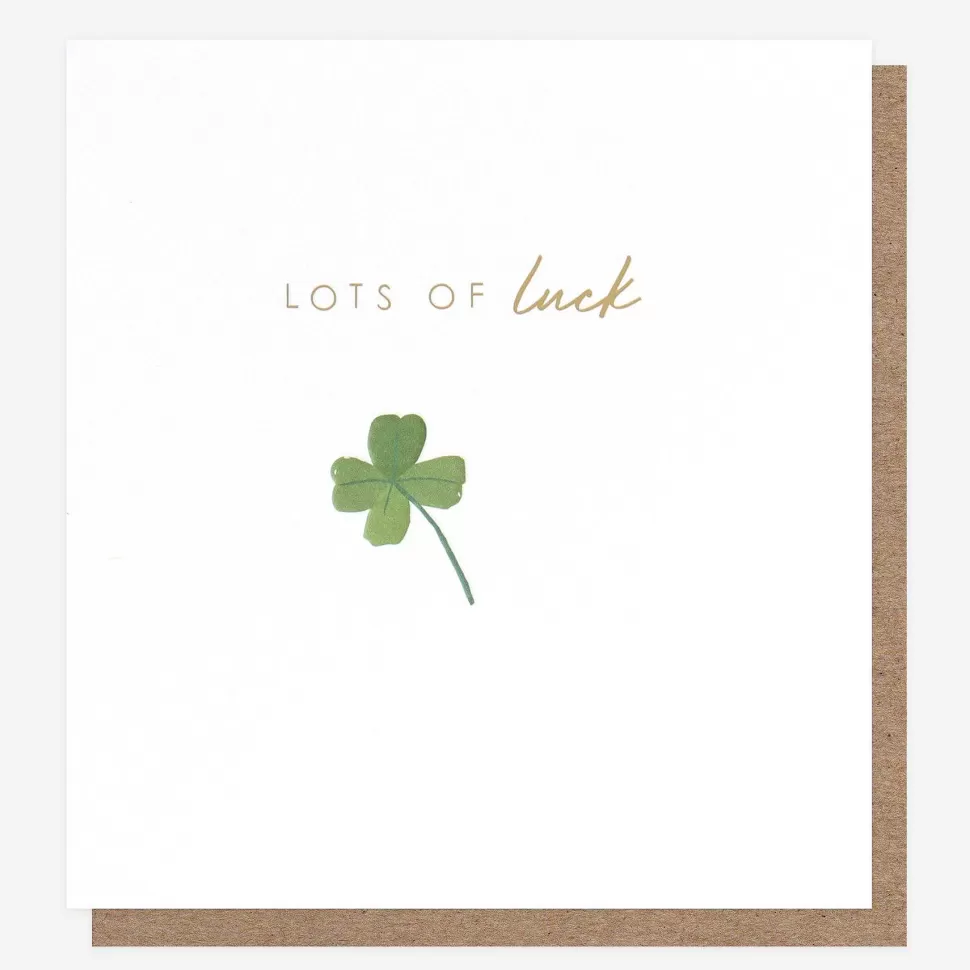 Shop Clover Good Luck Card Good Luck Cards