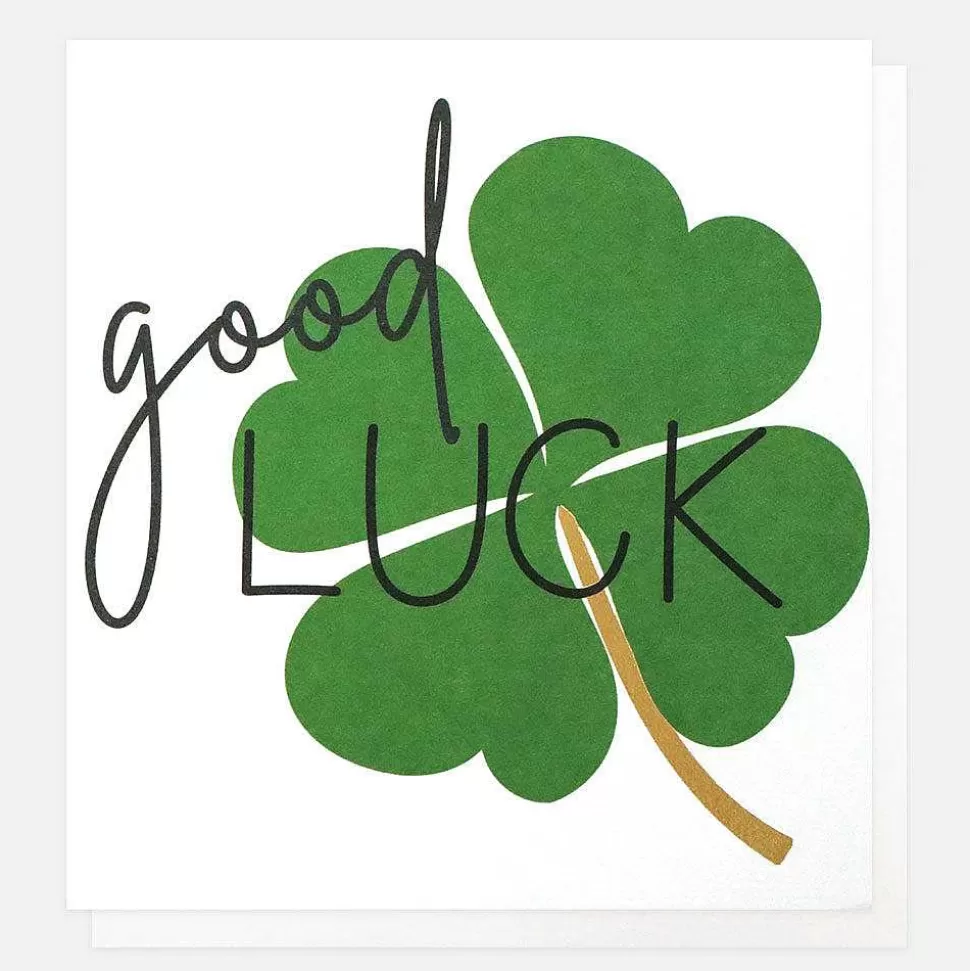 Outlet Clover Good Luck Card Good Luck Cards