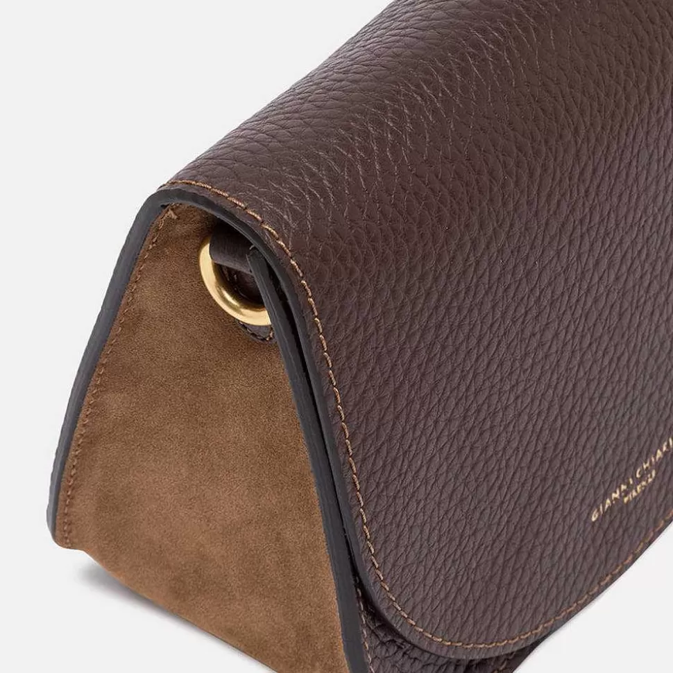 Online Cognac Leather Tara Crossbody Bag Crossbody Bags
