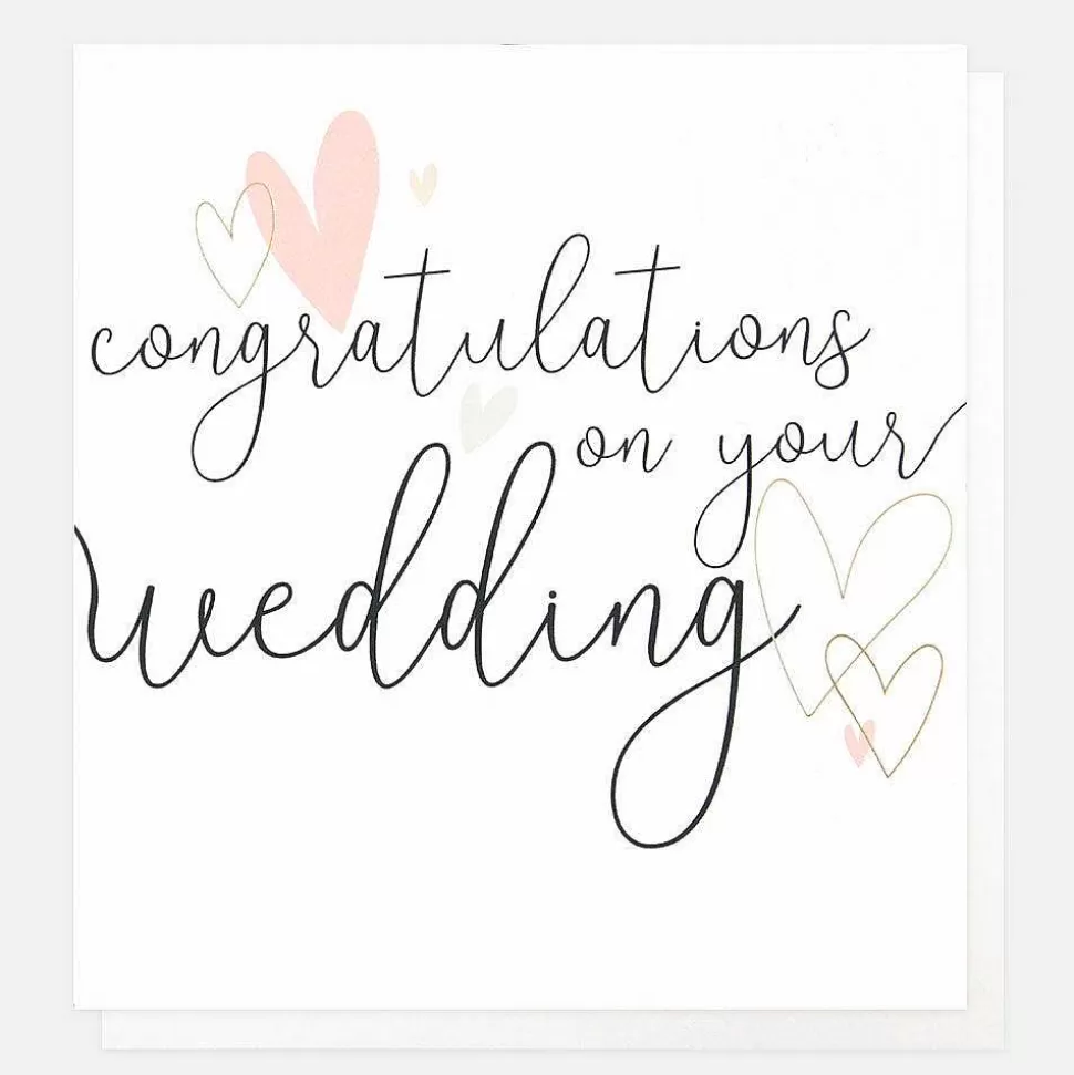 Flash Sale Congratulations On Your Wedding Card Wedding Cards