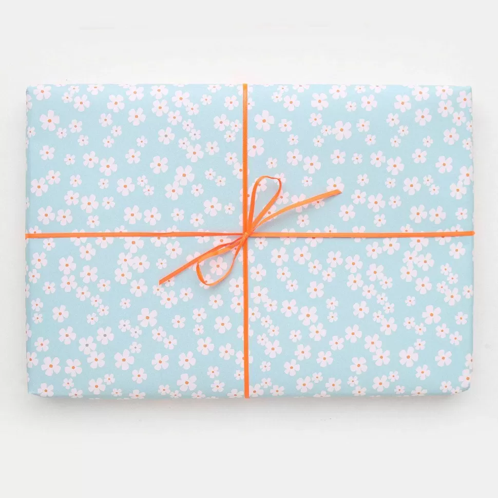 Shop Ditsy Flower Wrapping Paper Wrapping Paper