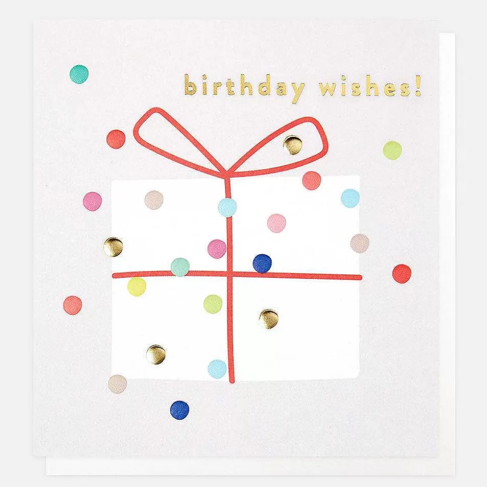 Online Dotty Present Birthday Card For Her