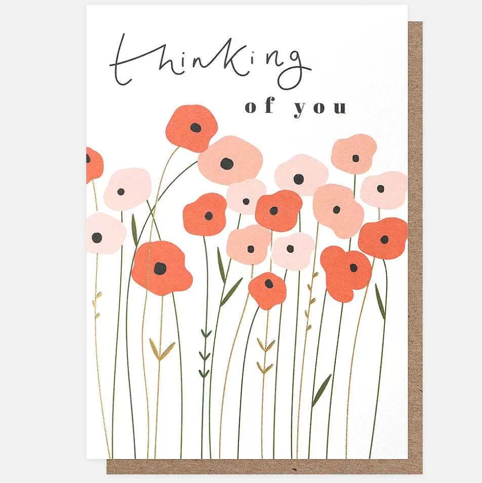 Store Fleur Thinking Of You Card Thinking Of You Cards