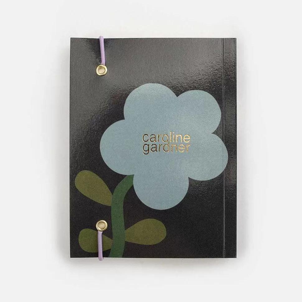 Outlet Floral Small Soft Cover Notebook Notebooks