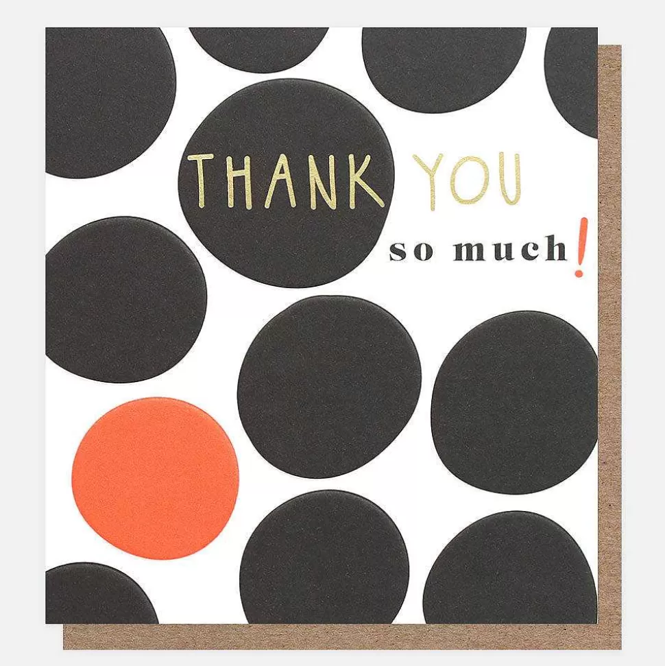 Outlet Giant Spot Thank You Card Thank You Cards