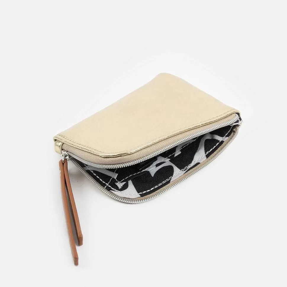 Outlet Gold Corner Purse Travel Accessories