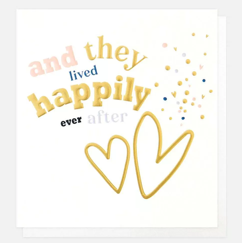 Flash Sale Happily Ever After Wedding Card Wedding Cards