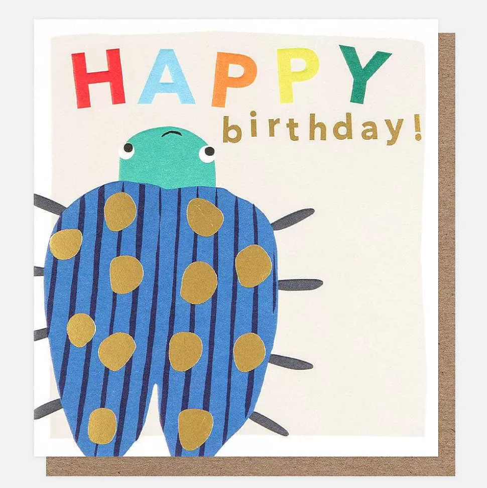 Cheap Happy Birthday Beetle Birthday Card Birthday Cards