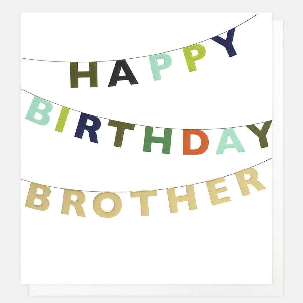 Store Happy Birthday Brother Birthday Card For Brother Male Relation