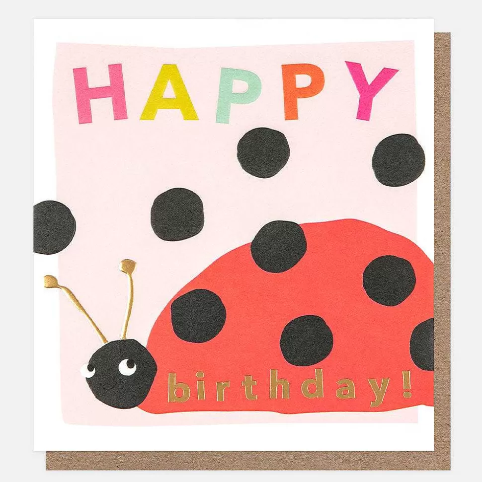 Store Happy Birthday Ladybird Birthday Card For Kids
