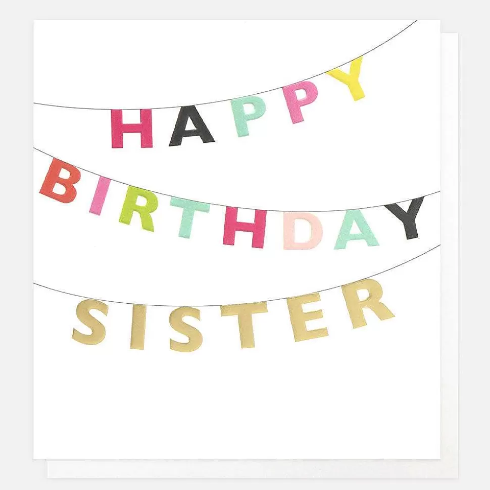 Online Happy Birthday Sister Birthday Card For Sister Female Relation