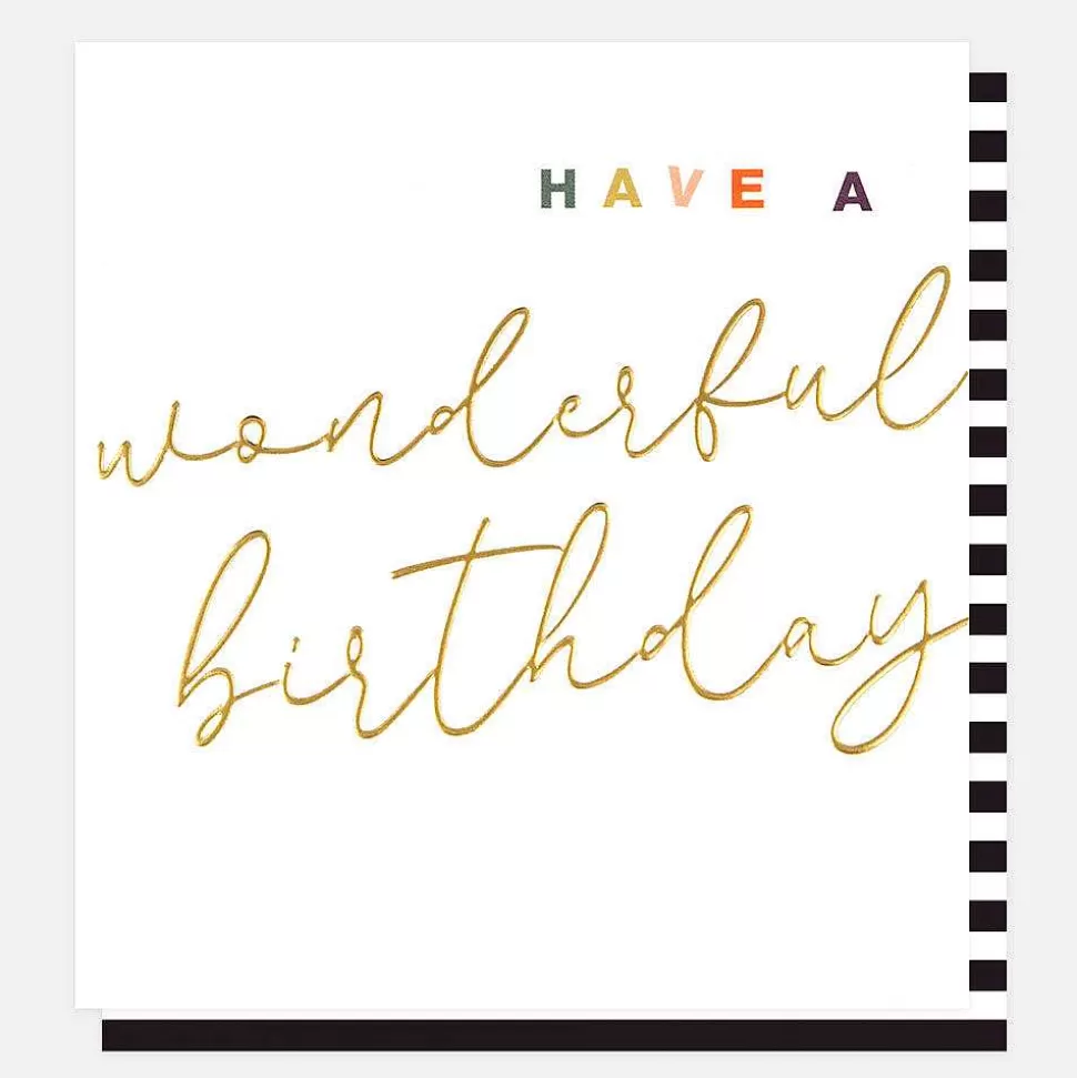 Outlet Have A Wonderful Birthday Card For Them