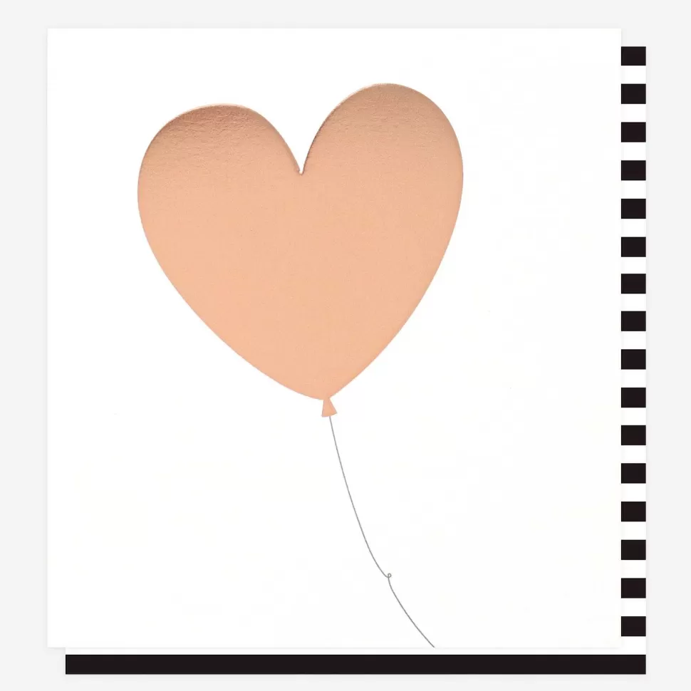 Flash Sale Heart Balloon Card Wedding Cards