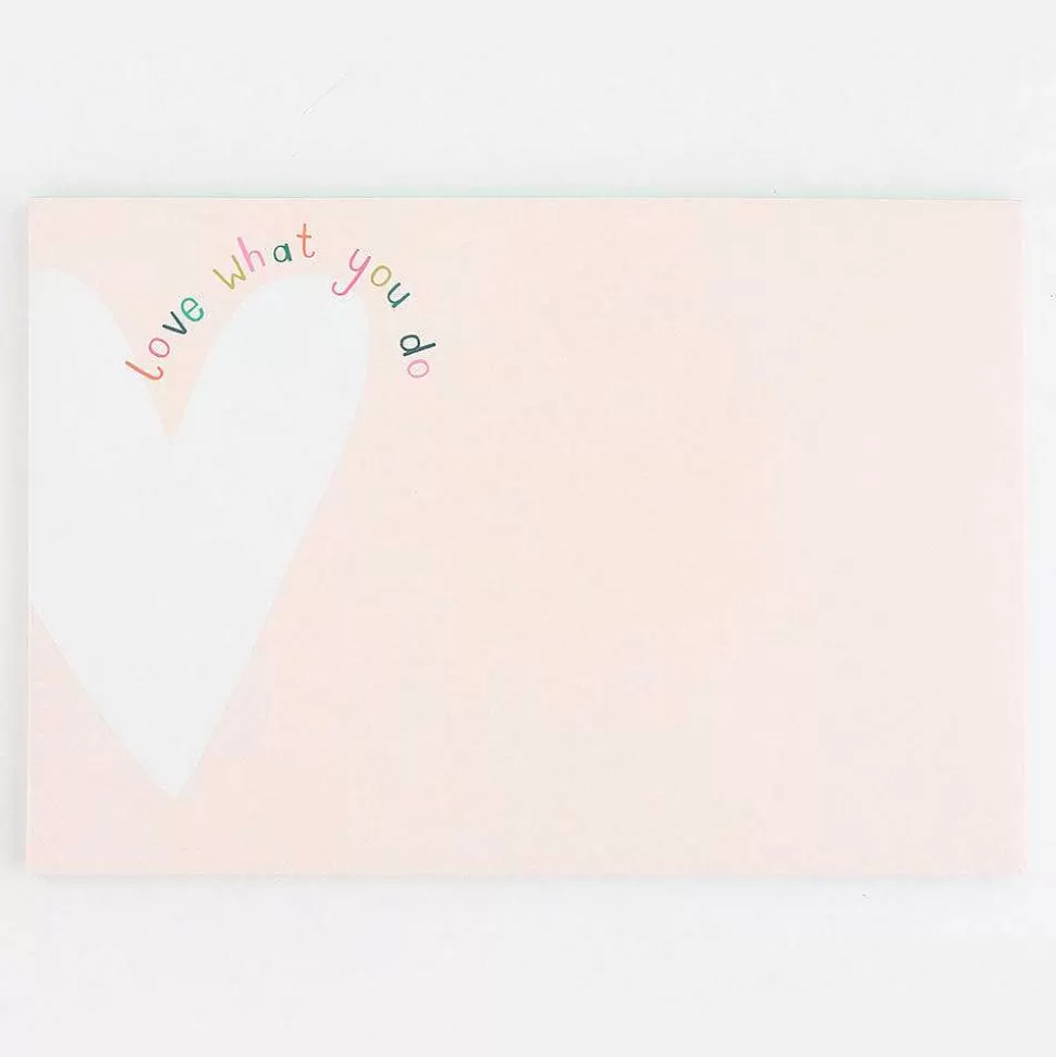 Sale Heart Desk Pad List Pads & Desk Pads