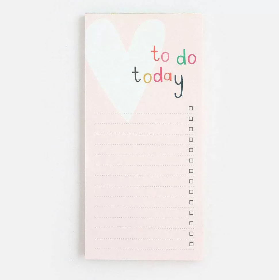 Fashion Heart List Pad List Pads & Desk Pads