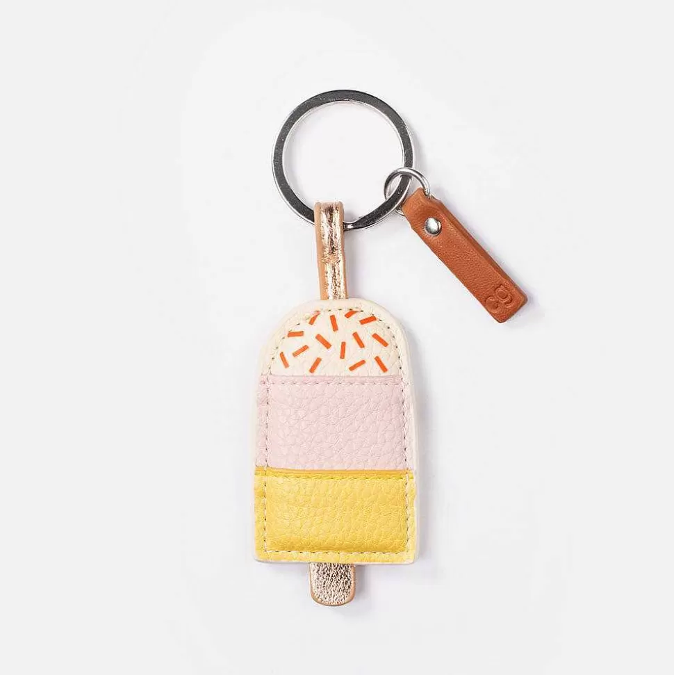 Online Ice Lolly Novelty Keyring Keyrings & Bag Charms