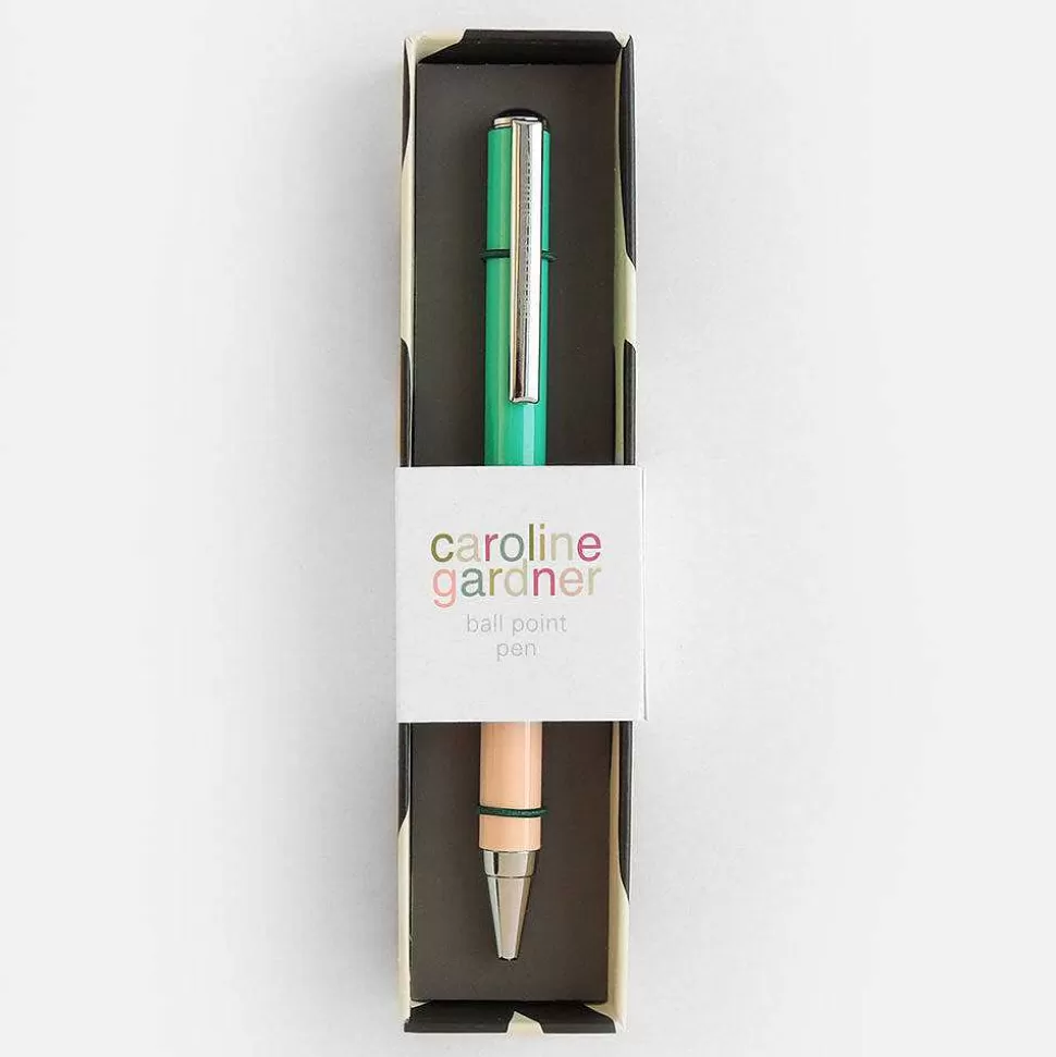 Store Jade/Nude Colourblock Boxed Pen Pens