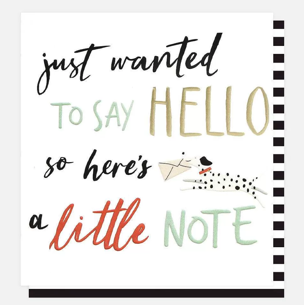 Shop Just Wanted To Say Hello Everyday Card Thinking Of You Cards