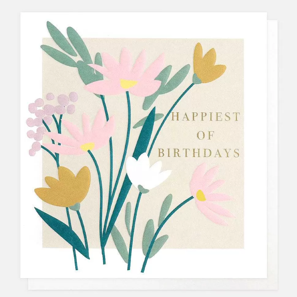 Clearance Lilies Birthday Card For Her