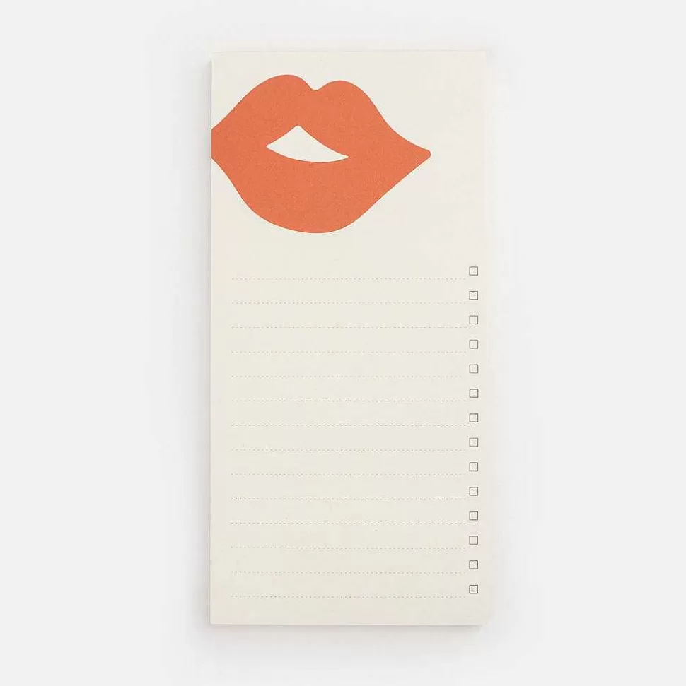 Online Lips List Pad List Pads & Desk Pads