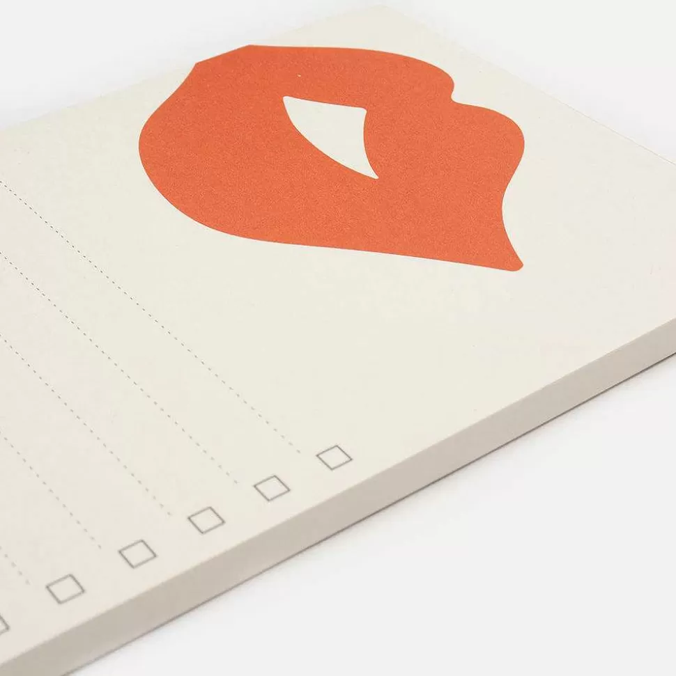 Online Lips List Pad List Pads & Desk Pads