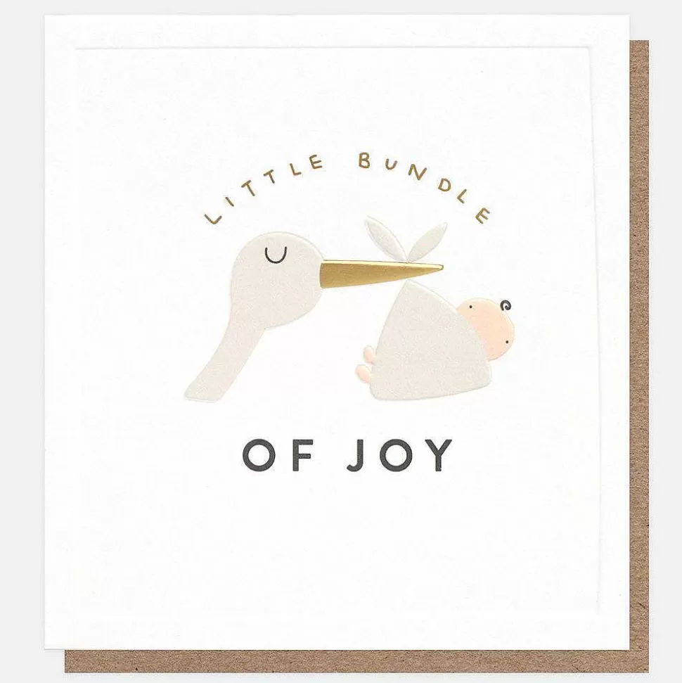 Shop Little Bundle Of Joy New Baby Card New Baby Cards