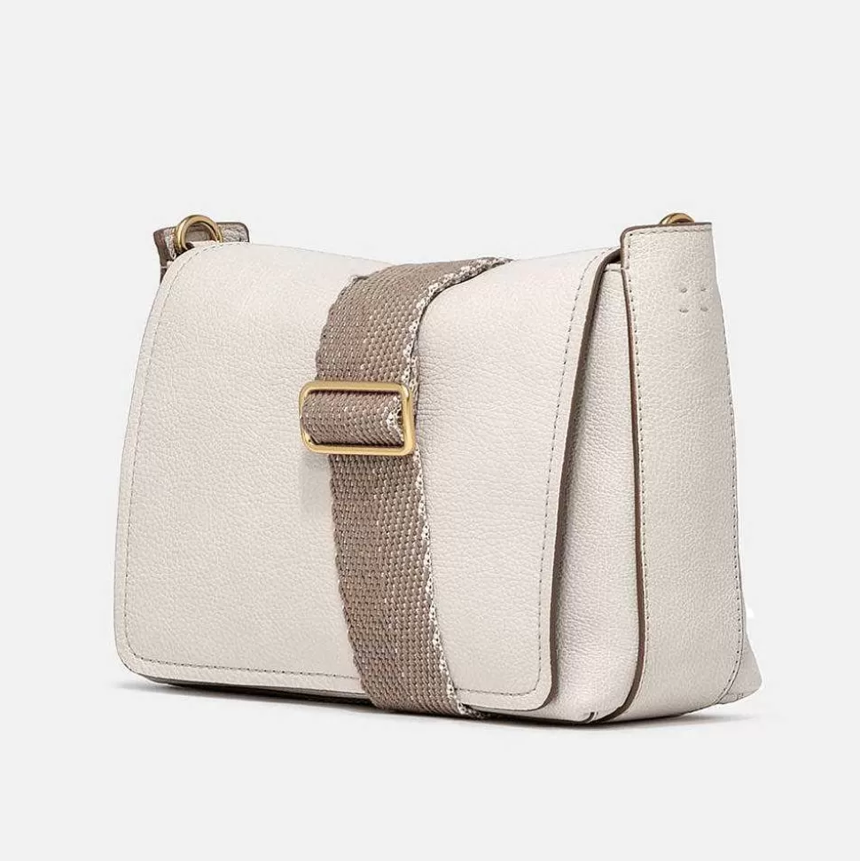 Best Sale Marble Leather Tea Flap Bag Crossbody Bags