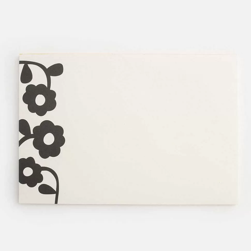 Store Mono Floral Desk Pad List Pads & Desk Pads