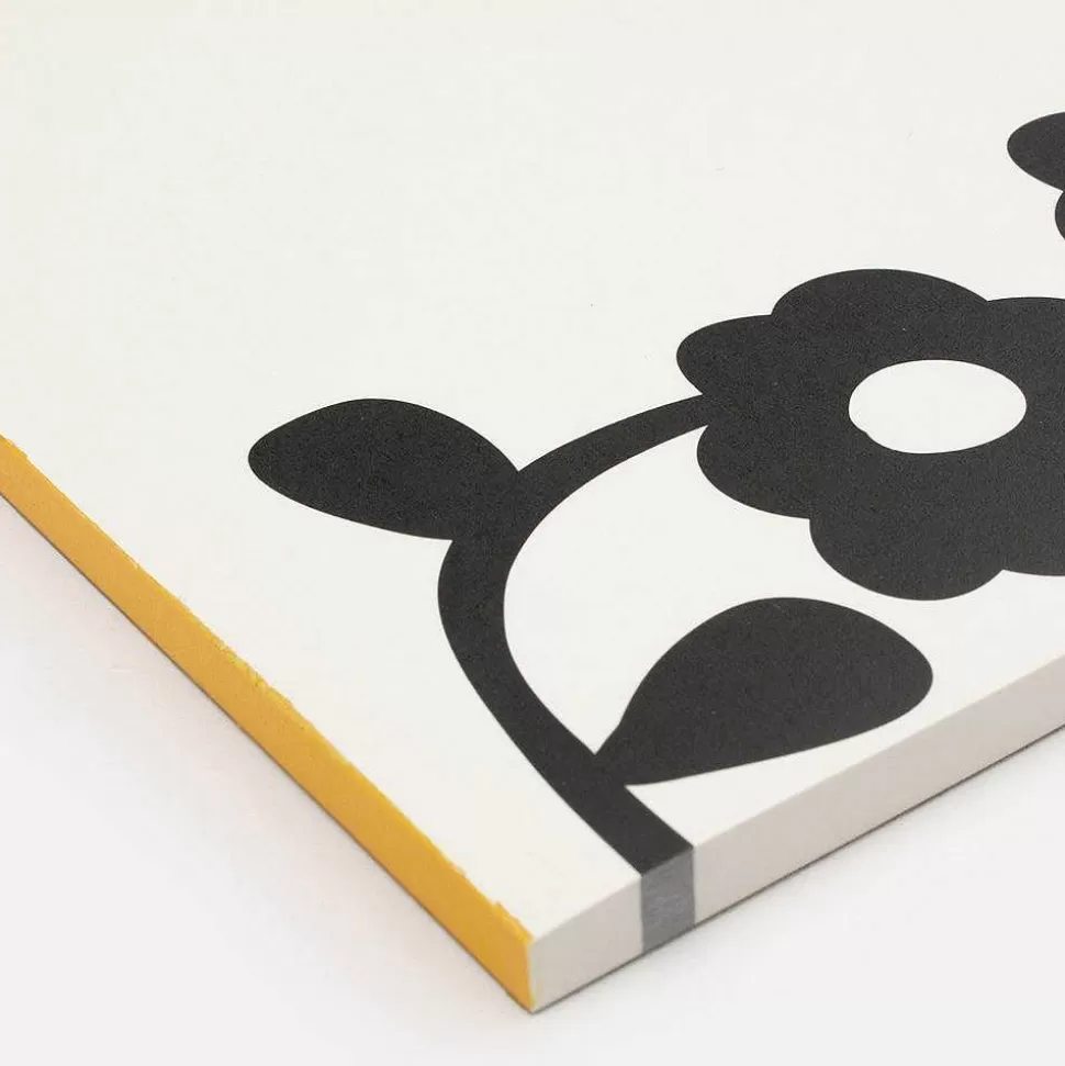 Store Mono Floral Desk Pad List Pads & Desk Pads
