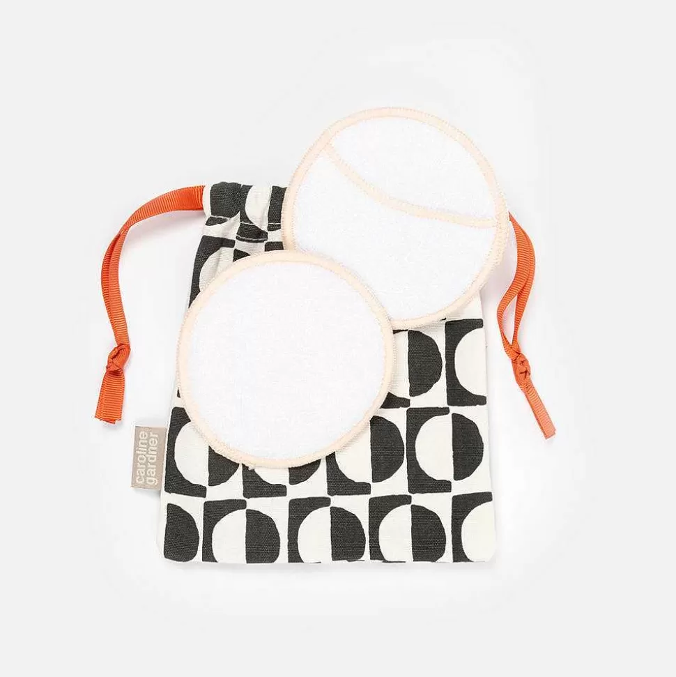 Store Mono Geometric Bamboo Cleansing Pads Travel Accessories